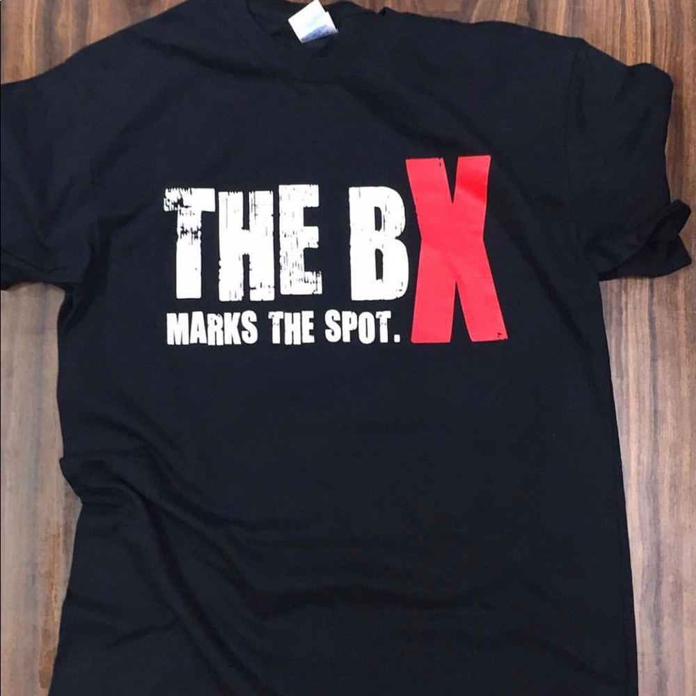 BX marks the spot T-Shirt by TimeismoneyFashions